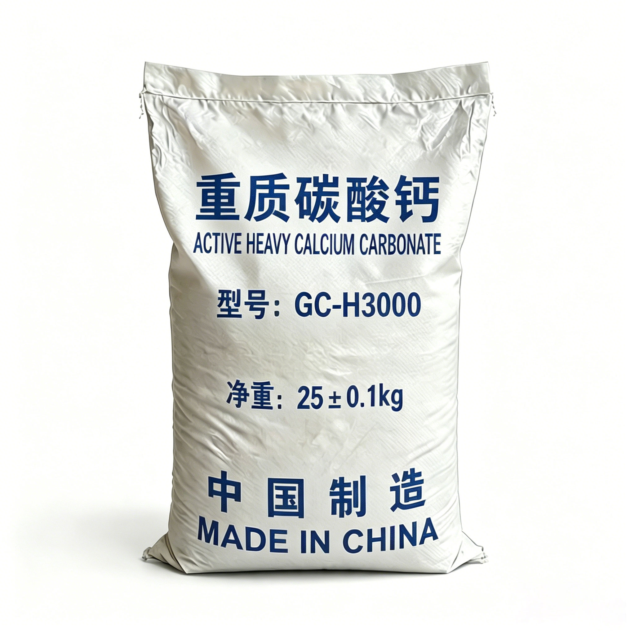 GC-H3000 重质碳酸钙粉体（3000目）